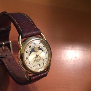 Vintage Pulsar Moonphase Women’s Watch